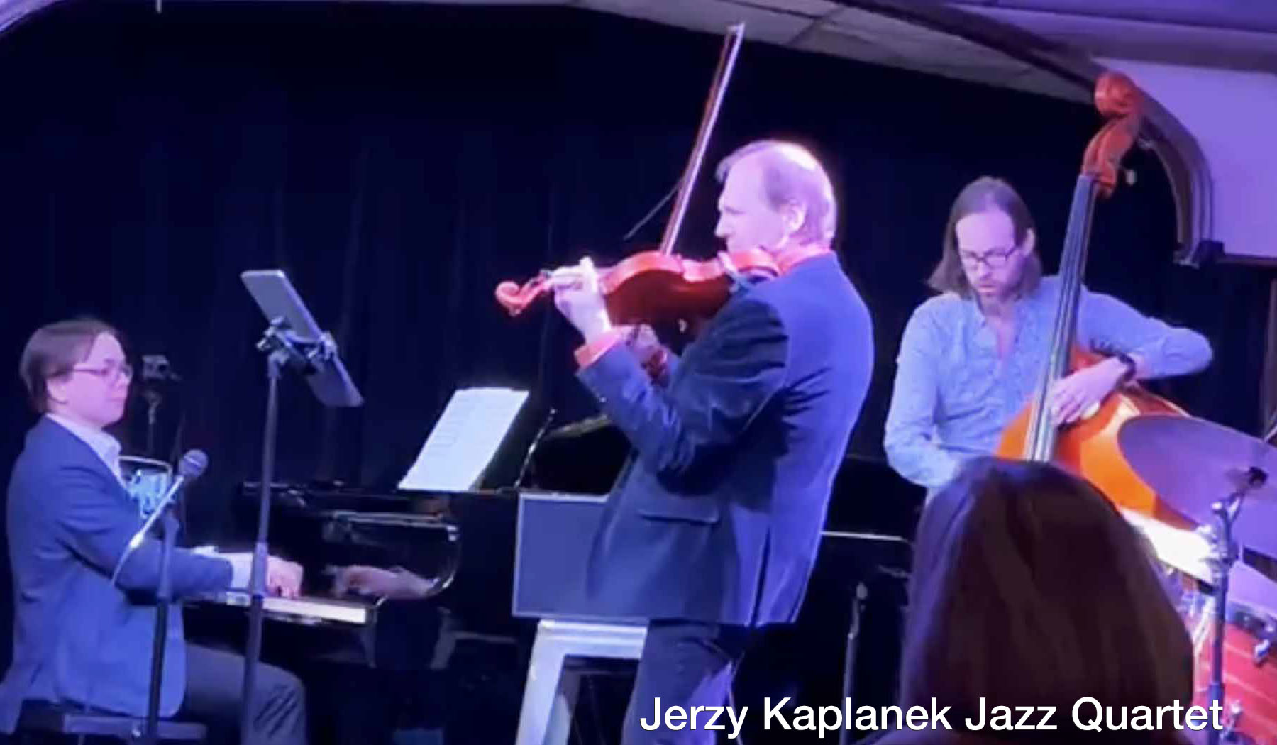 Guelph Musicfest 2024 Jerzy Kaplanek Quartet